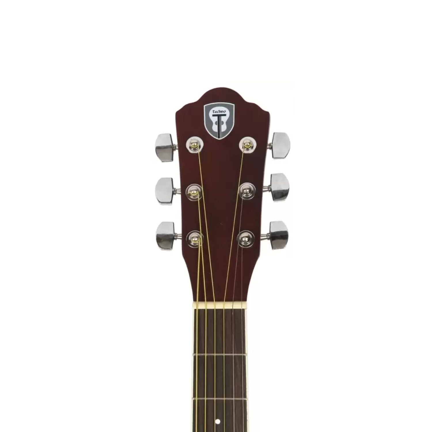 Techno TM-39 Sunburst Acoustic Guitar - Image 2
