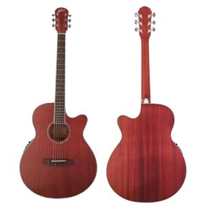 Gibz's Guitars G40M EQ 40 Inches Matt Mahogany Fenders Style