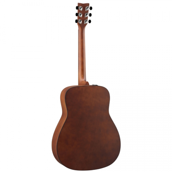 Yamaha FX280 Spruce Top Semi-Acoustic Guitar - Image 2