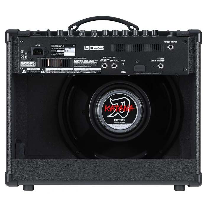 Boss Katana-50 MKII 50 Watt Guitar Amplifier - Image 3