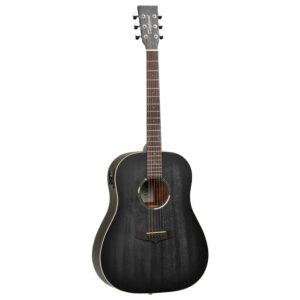 Tanglewood TWBBSDE 6-Strings Blackbird Slope Shoulder Dreadnought Electro Acoustic Guitar