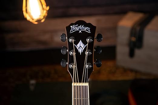 Washburn AG70CEK-A Apprentice Series Acoustic Electric Guitar - Image 2
