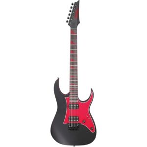 Ibanez GRG131DX RG Gio Series 6-Strings Electric Guitar- Black Flat