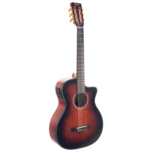 Valencia Semi-Classical Guitar VA434CE-CSB