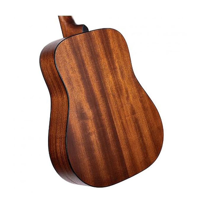 Cort AD810E Dreadnought Electro-Acoustic Guitar - Natural Open Pore - Image 2