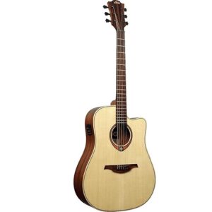 Lag Tramontane 70 T70A Auditorium Acoustic Guitar With Bag