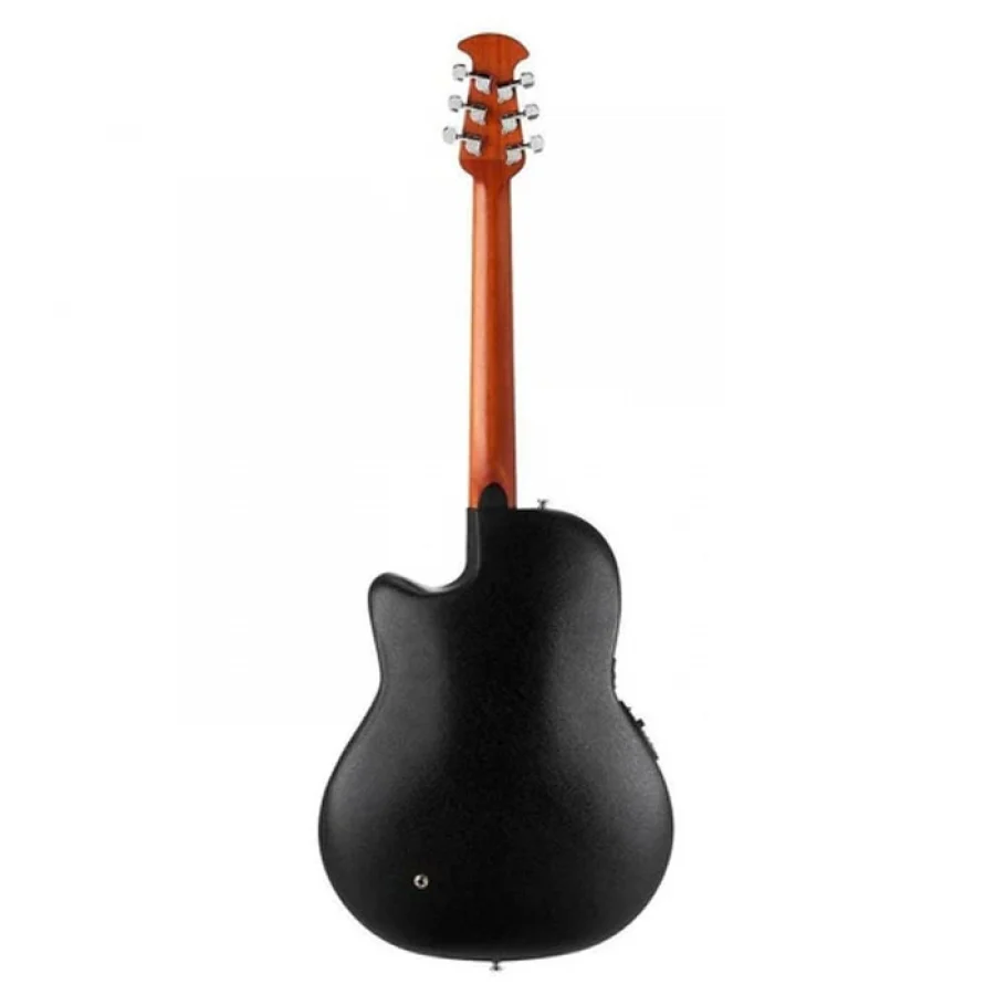 Hertz HZR 3801E Electro-Acoustic Guitar - Black - Image 3