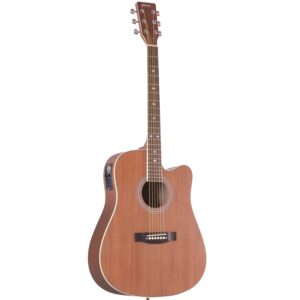 Hertz Electro Acoustic Guitar HZA 8000 Natural