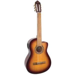 Valencia VC314CE 4/4 Cutaway Classical Electro-Acoustic Guitar