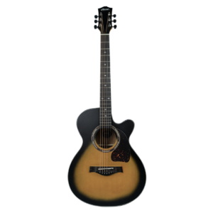 Hertz HZA3900 Sunburst Acoustic Guitar