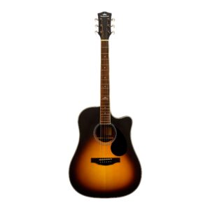 KEPMA D1C Acoustic Guitar-- Sunburst Matt
