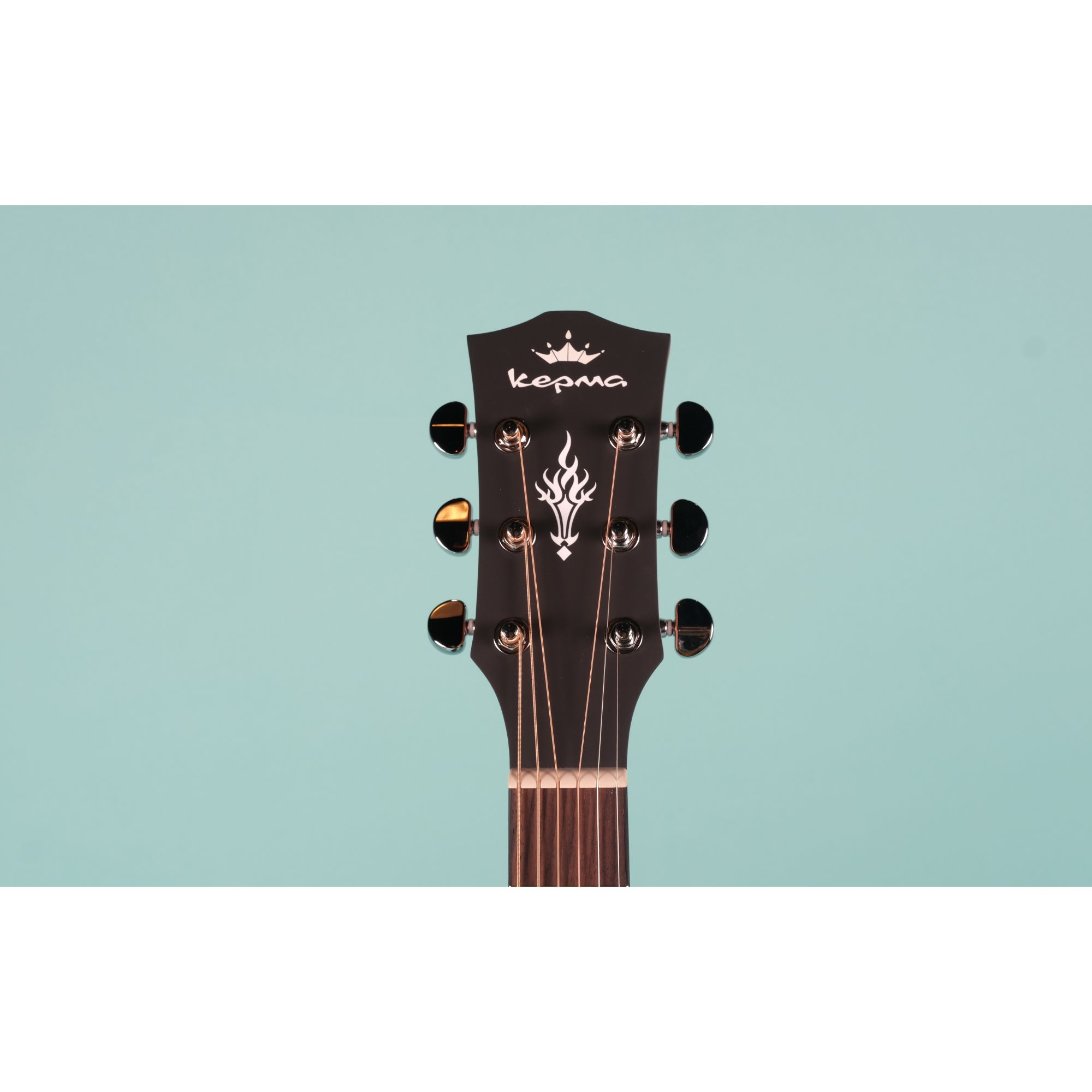Kepma EAC Acoustic Guitar - Mahogany - Image 3