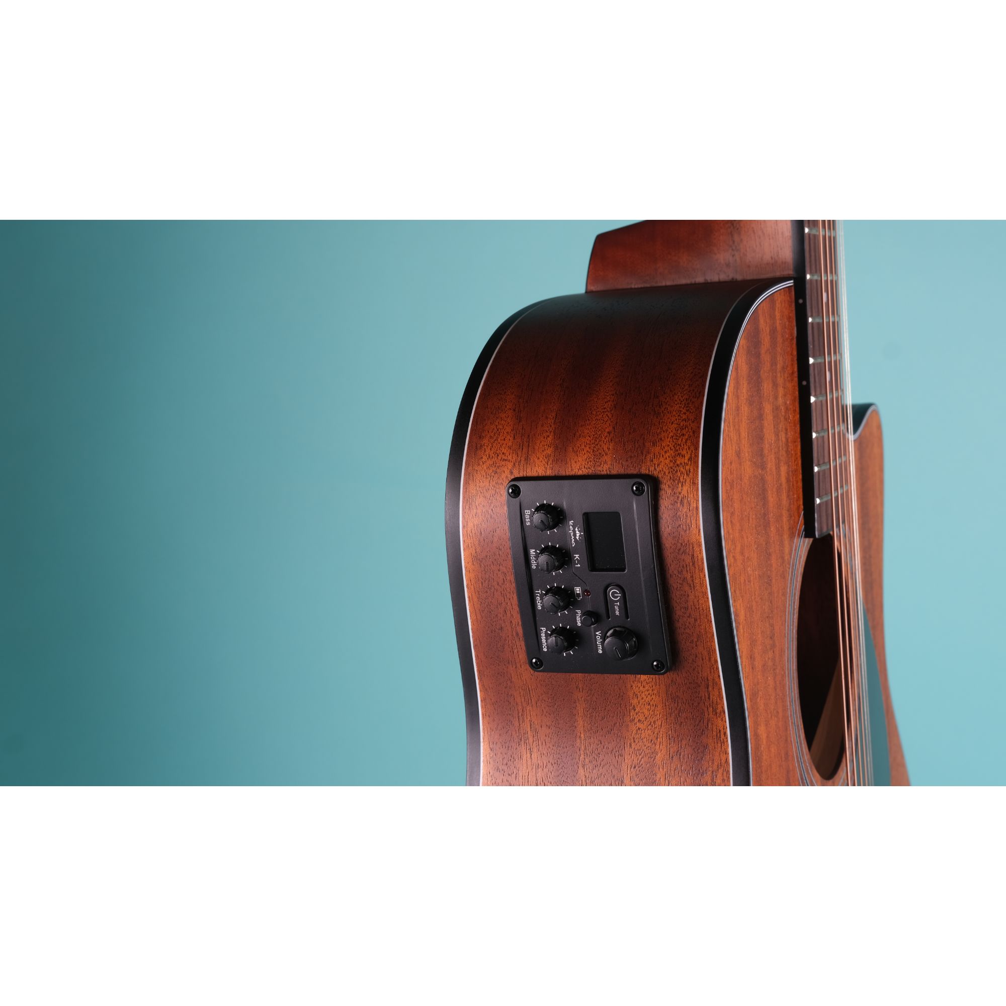 Kepma EAC Acoustic Guitar - Mahogany - Image 2