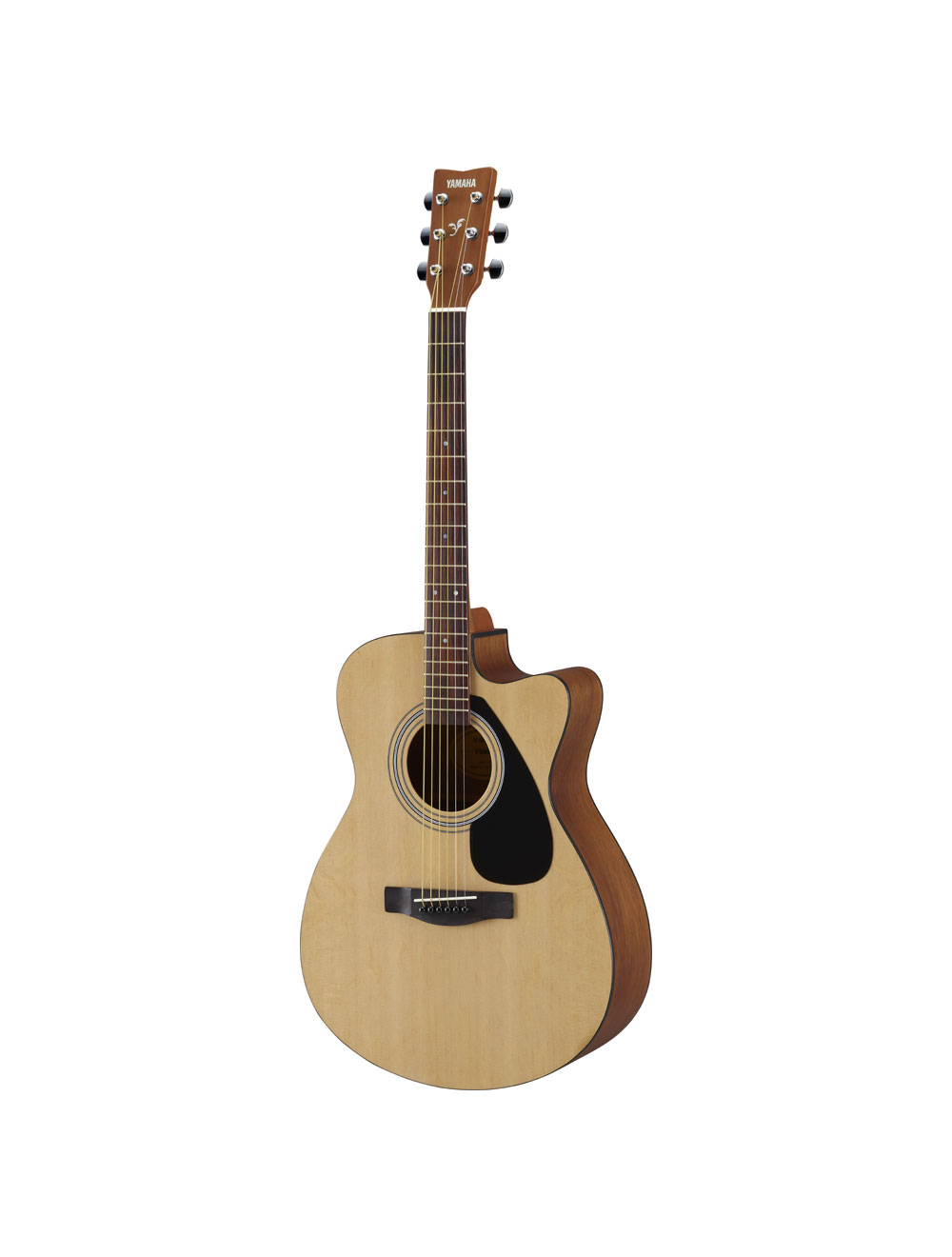 Yamaha FS80C Natural Acoustic Guitar - Image 3
