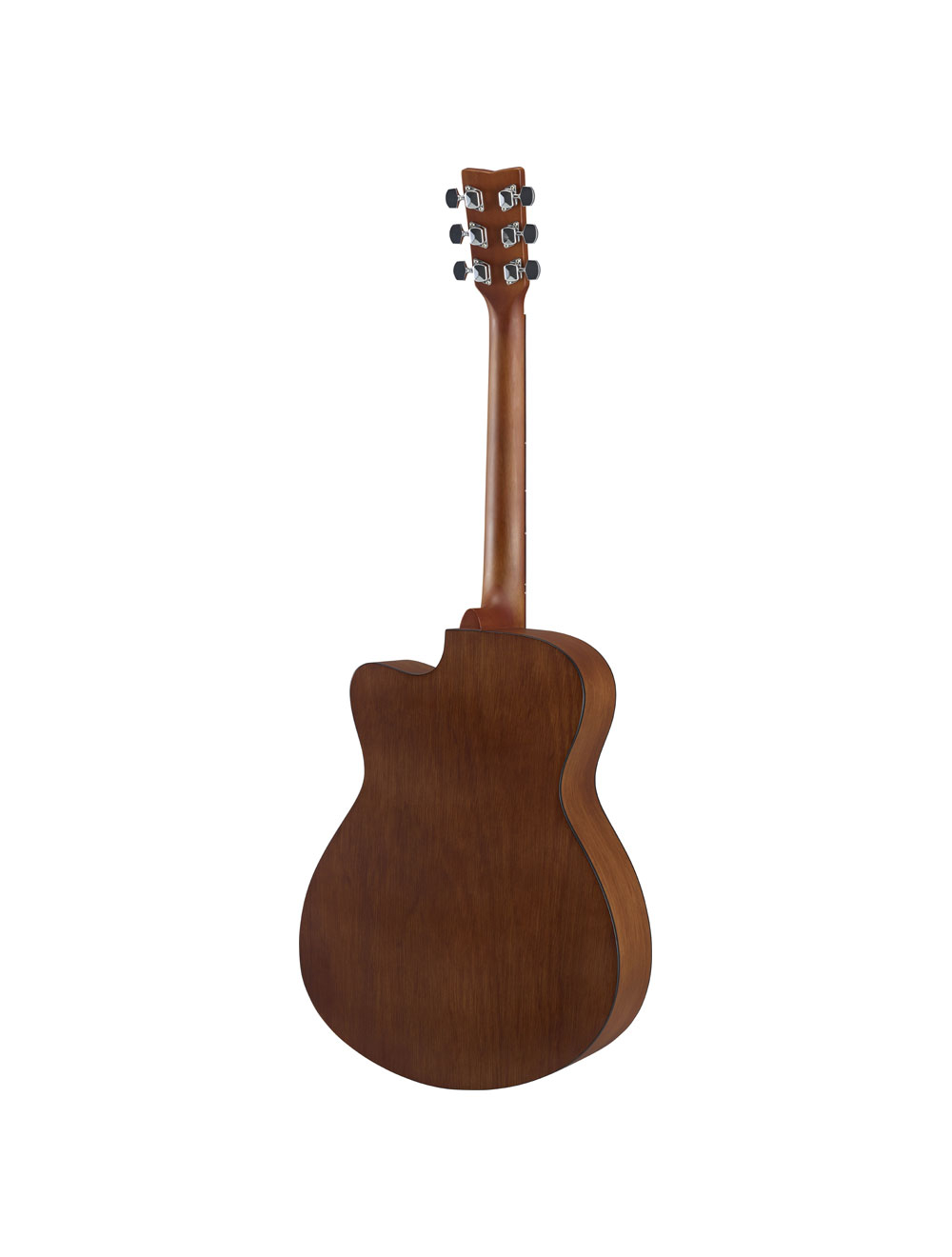 Yamaha FS80C Natural Acoustic Guitar - Image 2