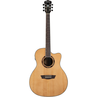 Washburn AG70CEK-A Apprentice Series Acoustic Electric Guitar