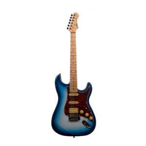 SQOE SEST250 - Frozen Galactic Blue and black