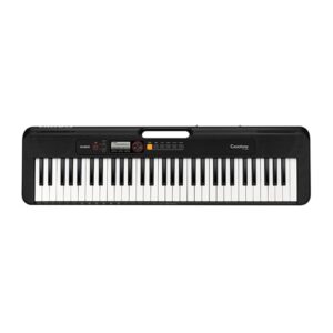 Casio CT-S200 BK Casiotone 61-Keys Portable Keyboard With Adaptor