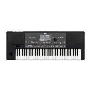 Korg PA600 61-Keys Professional Arranger Keyboard With Micro SD Card, Indian Sounds & Style