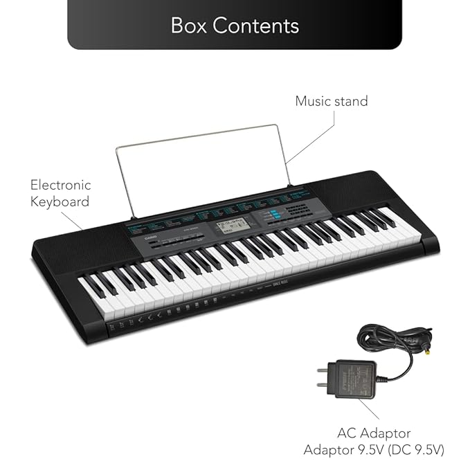 Casio CTK-2550 Standard Keyboard - Image 3