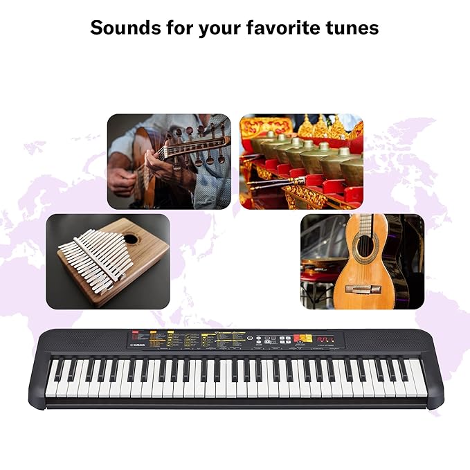 Yamaha PSR-F52 61-Keys Portable Keyboard - Image 2