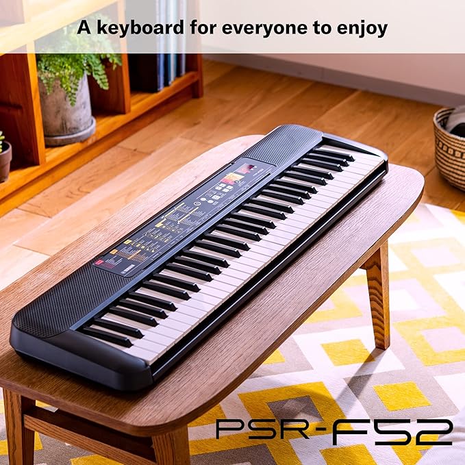 Yamaha PSR-F52 61-Keys Portable Keyboard - Image 3