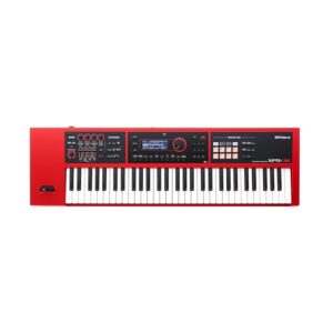 Roland XPS-30 Red Version 61-Keys Expandable Synthesizer With Free Indian Tones And Loops