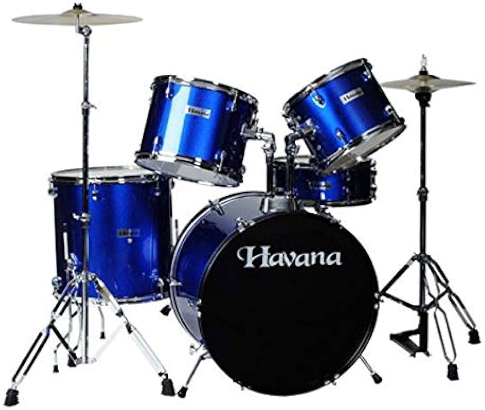 Havana HV 522 5Pcs Acoustic Drum Set