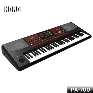 Korg PA700 Professional Arranger Keyboard With MicroSD Card, Indian Sounds & Styles