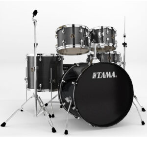 Tama Rhythm Mate 5-Pcs Acoustic Drum Kit RM52KH5 - Charcoal Mist