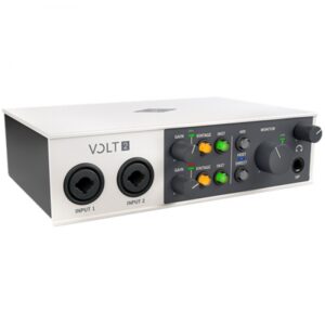 Universal Audio Volt 2 2-in/2-out USB-C Audio Interface