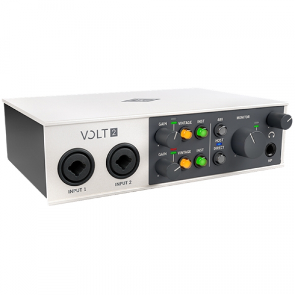 Universal Audio Volt 2 2-in/2-out USB-C Audio Interface