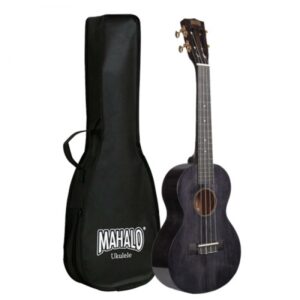 Mahalo MH3TBK Hano Series Tenor Ukulele