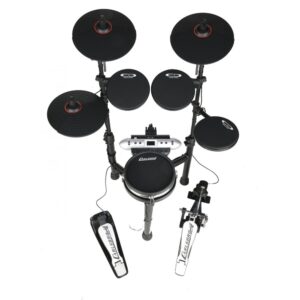 Carlsbro CSD130M ELECTRONIC DRUM KIT WITH MESH HEAD Electric 8 Drum Kit Set