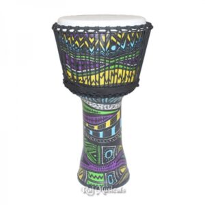 Kaps Djembe KD12E CF El. PVC Dj. Car.Sarong