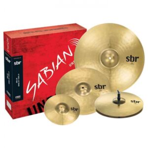 Sabian SBR5003G SBR Promotional Cymbal Set 14" Hi-Hats, 16" Crash, 20" Ride and 10" Splash
