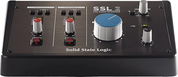 Solid State Logic SSL2 USB Audio Interface - Guitar Ghar - Buy