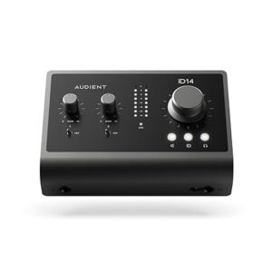 Audient iD14 (MKII) 10in/6out High-Performance USB 3.0 Audio Interface
