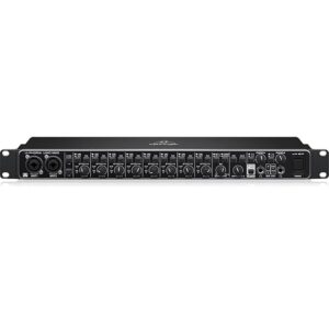 BEHRINGER U-Phoria UMC1820, Black, 8-Channel