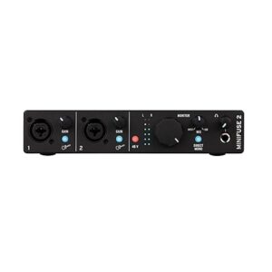 Arturia MiniFuse 2, 2in / 2out USB-C Audio Interface