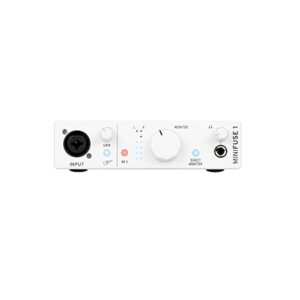 Arturia MiniFuse 1, 1in / 2out USB-C Audio Interface