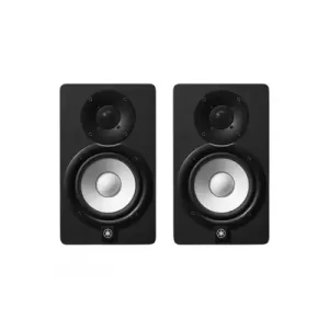 Yamaha HS5 5-Inch Active Powered Studio Monitor Pair - Black