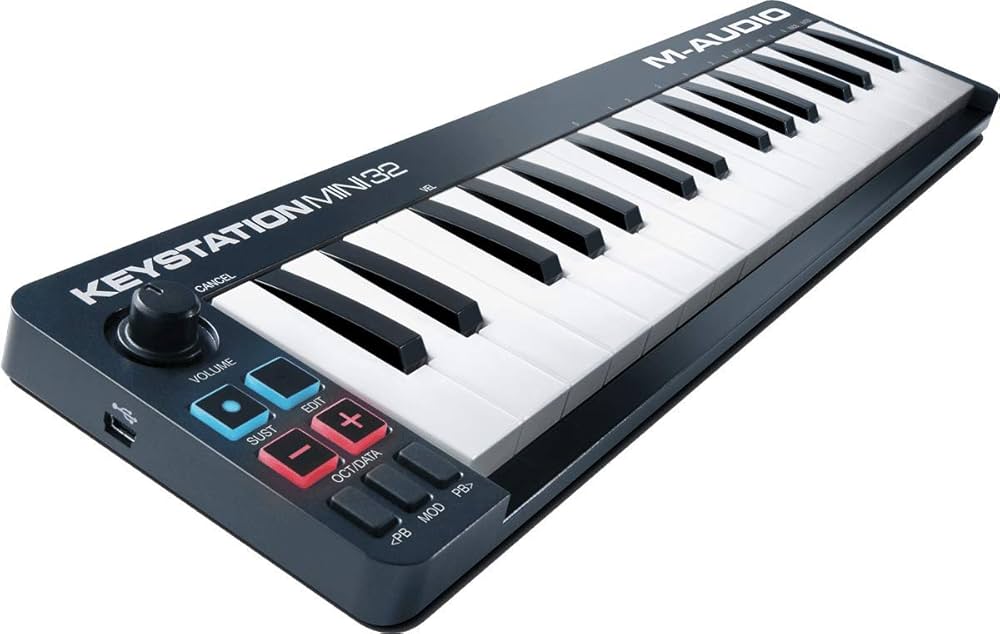 M-Audio Keystation Mini 32 MK3 USB MIDI Keyboard Controller - Image 3