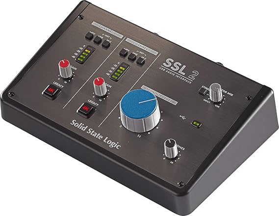Solid State Logic USBオーディオインターフェースSSL 2 Solid State Logic SSL2 USB Audio Interface - Guitar Ghar - Buy