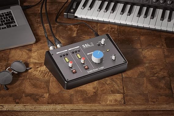 Solid State Logic SSL2 USB Audio Interface - Image 2