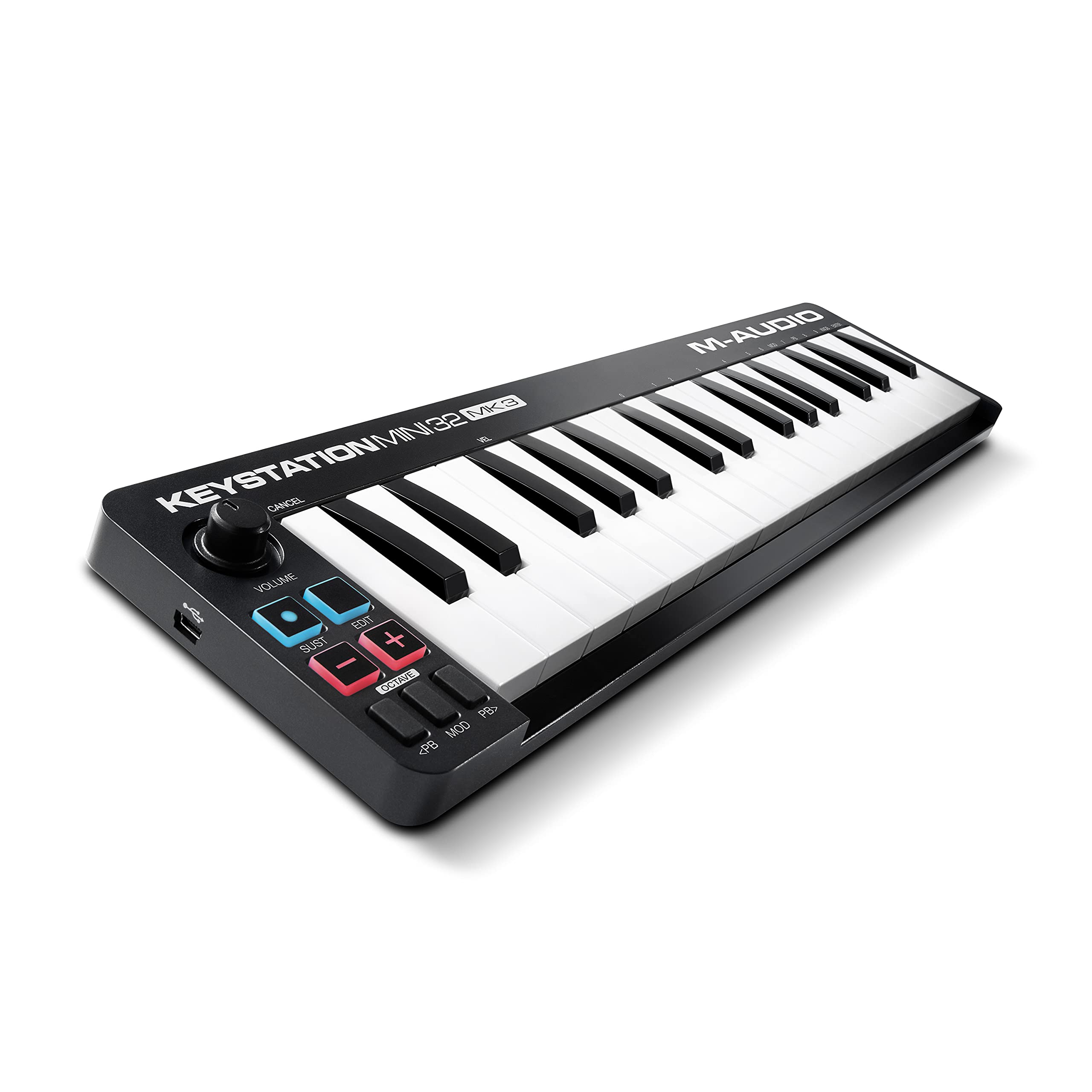 M-Audio Keystation Mini 32 MK3 USB MIDI Keyboard Controller - Image 2
