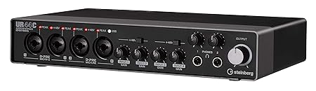 Steinberg Audio Interface (UR44C) - Image 4