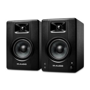 M-Audio BX4 120-Watt Multimedia Reference Studio Monitors