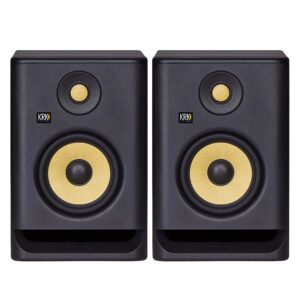 KRK ROKIT 5 G4 5-Inch Powered Near-Field Studio Monitor RP5 G4 - Single