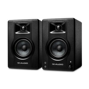 M-Audio BX3 3.5-inch Active Studio Monitor - Pair